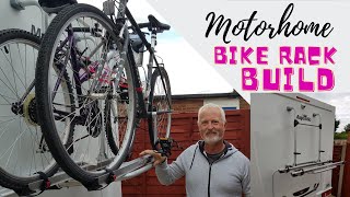 Motorhome Bike Rack Build by Kissi's Adventures 13,104 views 2 years ago 20 minutes