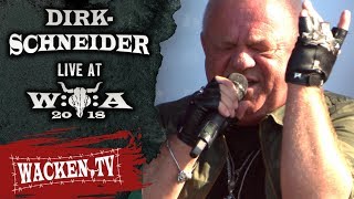 Miniatura de vídeo de "Dirkschneider - Metal Heart - Live at Wacken Open Air 2018"