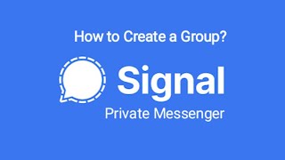 How to Create a Group | Signal Private Messenger screenshot 3