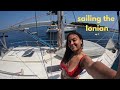 Life Below Deck, First Time Sailing The Greek Ionian Islands Episode 1 - Vathy, Boat Tour