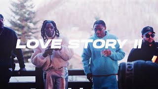 [FREE] Gazo x Tiakola Type Beat "LOVE STORY II" | Instru Piano Love/Mélodieuse 2024