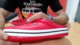 crocs imitacion - YouTube