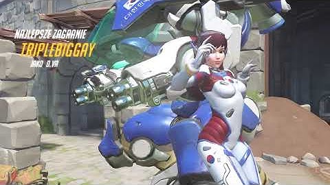 Noob gets 5k with DVa [NOT ULT ONLY] [GONE SEXUAL]