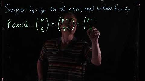 Fibonacci numbers and binomial coefficients