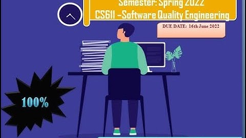 CS611 ASSIGNMENT 1 SOLUTION 2022 BY WAQAS AHMAD