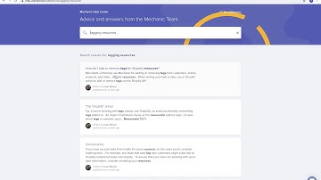 Creating a Mechanic task: Auto-tag customers by sales channel