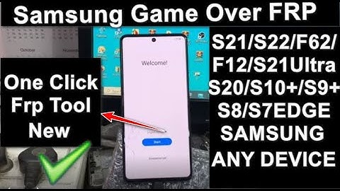 Samsung Game Over FRP Tool || Samsung Android 8//9/10/11/12 Frp Bypass Just One Click Frp Tool