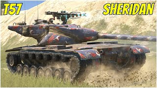 T57 Heavy Tank & Sheridan ● WoT Blitz