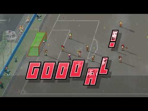 Pixel Cup Soccer Ultimate Edition - Partido en Modo Carrera