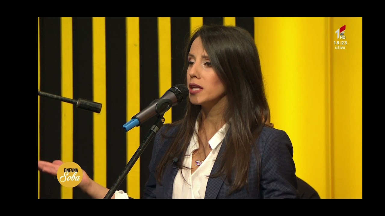 Tatjana Lazičić - More sokol pije [RTCG - Dnevna soba, 16.4.2021.]
