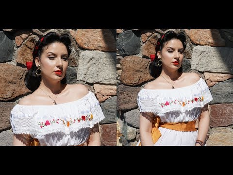 tutorial-mexican-calendar-girl-pinup-hairstyle-|-nena-moreno