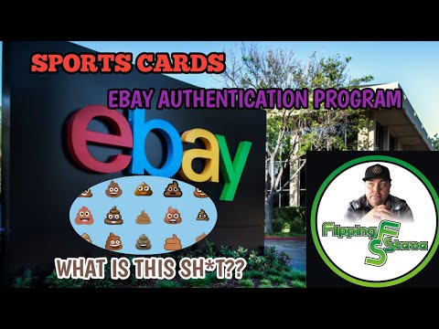 SPORTS CARDS INVESTING AND COLLECTING.  EBAY AUTHENTICATION PROGRAM.  MY FIRST EXPERIENCE.