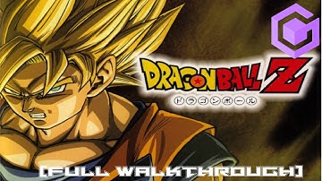 Dragon Ball Z: Budokai 1 - Full Walkthrough - Story Mode - [Nintendo GameCube]