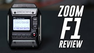 Zoom F1 Field Recorder & Interface Review / Explained