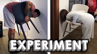 The Chair Experiment (IMPOSSIBLE FOR MEN)