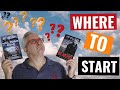 Don't Know Where to Start With My Books ???