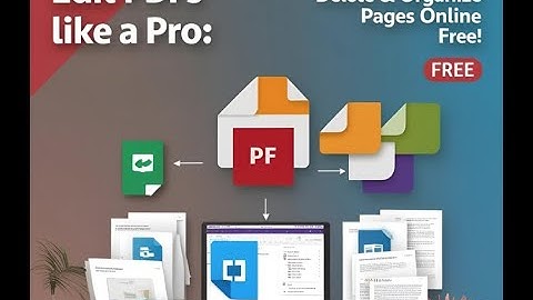 Edit PDFs Like a Pro: Merge, Delete & Organize Pages Online FREE!