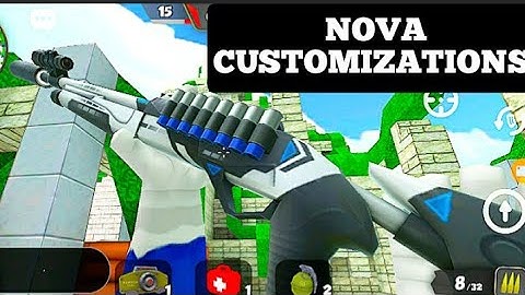 KUBOOM HOW TO CUSTOMIZE THE NOVA
