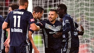 Hyundai A-League 2019 Elimination Final: Melbourne Victory 3 - 1 Wellington Phoenix