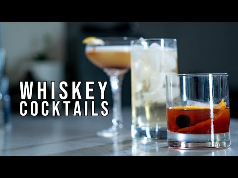 3-whiskey-cocktails-every-guy-should-know-||-old-fashioned-+-||-gent's-lounge
