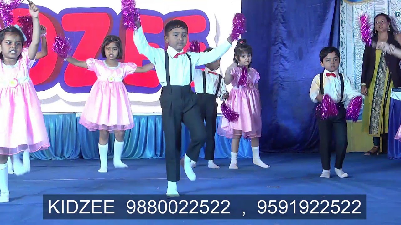 KIDZEE ANNUAL DAY 2019 – DANCE 1 – SENIOR KG - YouTube