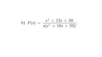 Problem 12.43(b) (Nilsson Riedel) Electric Circuits 12th Edition - Laplace Transform