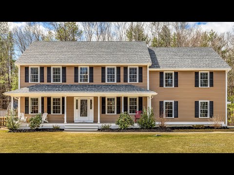 314 Wethersfield St, Rowley, MA home video tour