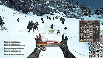 Mortal Online 2 - Fireball and Minotaur Dungeon