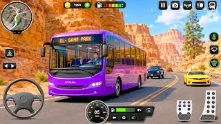 バス運転ゲーム 2026 3D：難関！市街地バスシミュレーター 乗客送迎編 パート1 screenshot 2