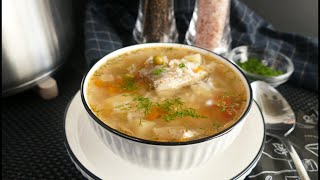 Летний рыбный суп из скумбрии за 30 минут!