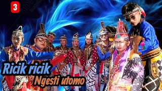 Ricik Ricik Jaranan Angklung Ngesti Utomo, Live Gang Tani Pringsewu