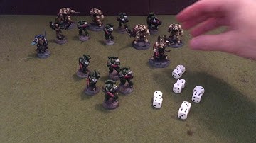 Warhammer 40K: How To Roll Your Dice