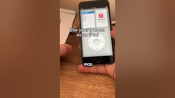 Make your iPhone into an iPod for FREE #shorts #vintage #apple #viral #iPhone #iPod #tutorial