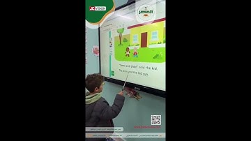 JCVision Interactive Smart Board Interactive Flat Panel Display used in the Tabuk schools of Saudi