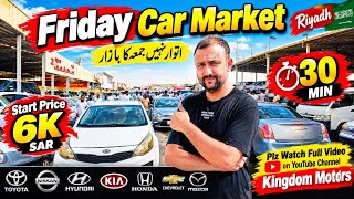Riyadh Friday Car Market | Used Cars From 6K SAR 😱 | Full 30 Min Tour screenshot 5