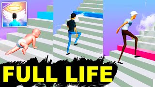 Stairway to Heaven (by Lion Studios) Man Full Gameplay Walkthrough (Android) screenshot 1