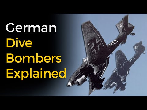 Why Stuka? Luftwaffe Focus on Dive-Bombing Explained