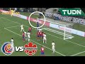 ¡Campbell casi la clava en el ángulo! | Costa Rica 0-1 Canadá | Copa Oro 2021 - Cuartos | TUDN