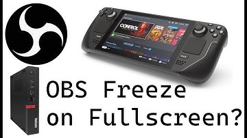 OBS stuck on fullscreen game (integrated graphics)