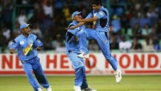 India Vs England 2003 World Cup Highlights !!! NEHRA Best Seam Bowling!!!
