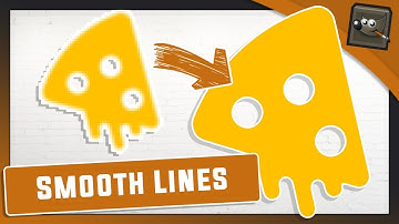 🎨 GIMP | HOW TO GET SMOOTH LINES!!