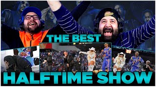 THE BEST SUPER BOWL HALFTIME SHOW EVER! LA STAND UP! | LIVE JK BROS REACTION!!