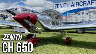 Zenith CH650 Is The Perfect Kit Plane For Beginner Pilot