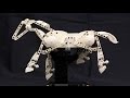 LEGO Galloping Horse Kinetic Sculpture