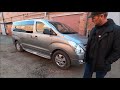 Реальный отзыв клиента Koreablizko/ Кореяблизко. Гранд Старекс/ Grand Starex 4wd Modern напрямую.