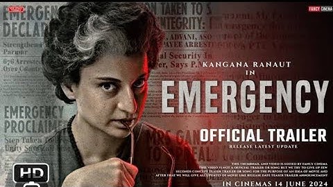 Emergency - Official Trailer 2 |KanganaRanaut, Anupam K, Shreyas T, Milind S |Cinemas 17th JAN