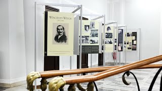 Marszałek Senatu Małgorzata Kidawa-Błońska otworzyła wystawę „Wincenty Witos 1874–1945” 07.02.2024