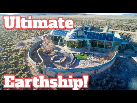 the-mack-daddy-earthship:-phoenix-earthship-tour---off-grid-underground-home