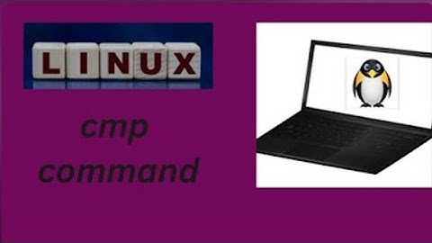 Master the cmp Command: Compare Files Like a Pro in Linux! #linux #command  @NextGenT3ch