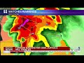 LIVE: TORNADO WARNING issued for DuPage, Will and Cook counties until 1:15 p.m.
